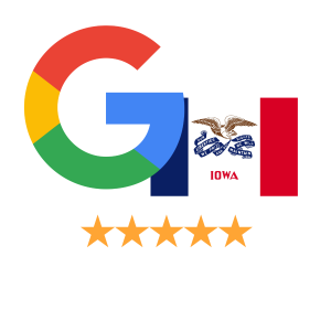 Buy Google Reviews Iowa